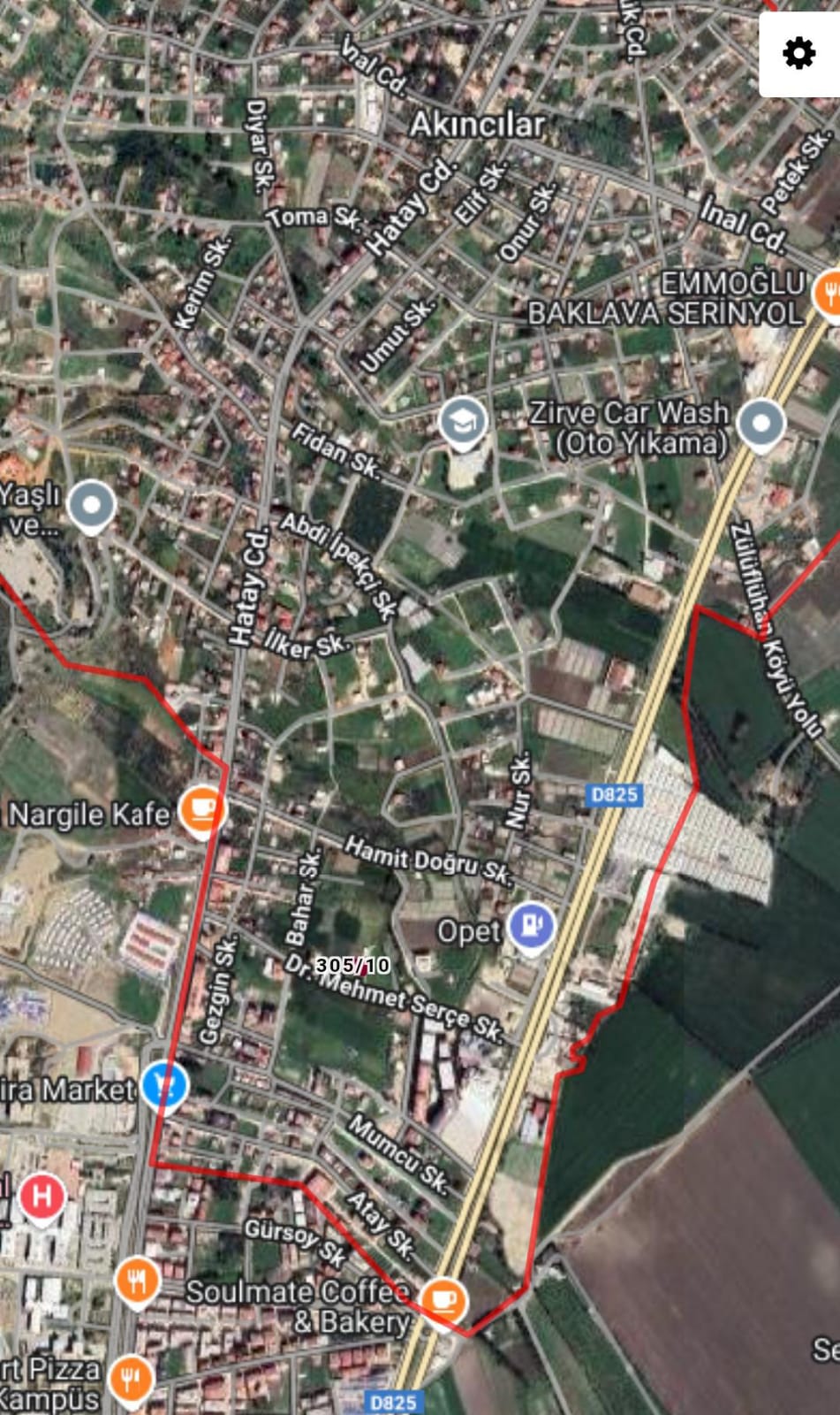   İnci sitesi civarı 458 Metre imarlı parsel  Hatay / Antakya / Serinyol - HATAY ANTAKYA fotoğraf 2